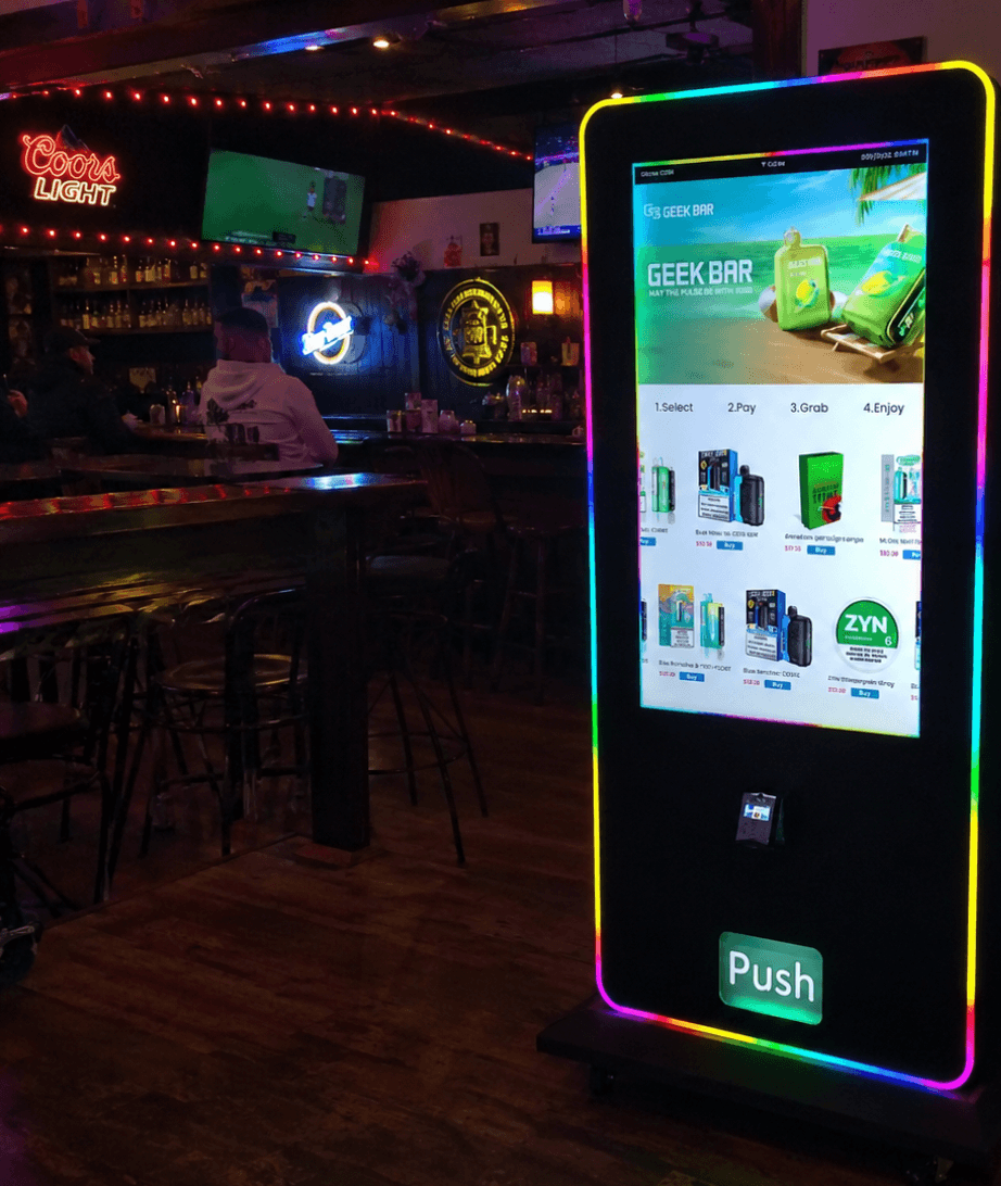 average daily sales vape shop tourist area egypt How Much Can a Vending Machine Make Per Month? – BuzzBot Bottle Size:60ml (wholesale) hour comfortable wear with Phantom | Taboo E-Liquid Geek Vape