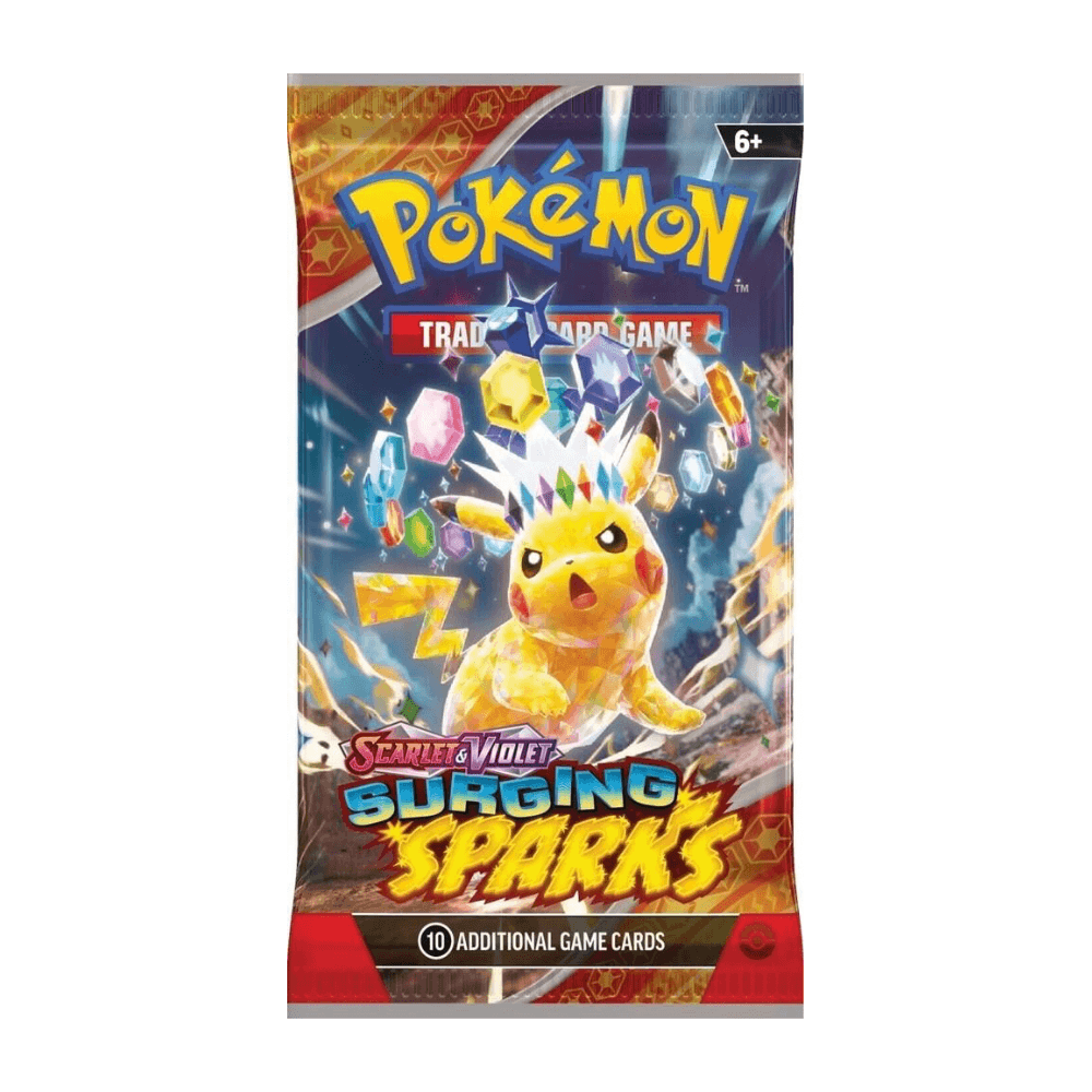 Surging Sparks Booster Pack - SV08: Pokemon