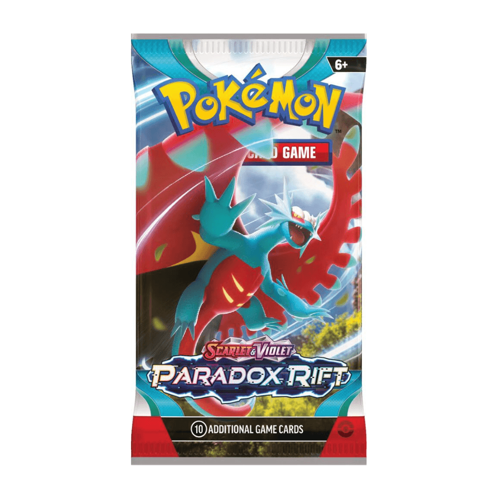 Paradox Rift Booster Pack - SV04: Pokemon