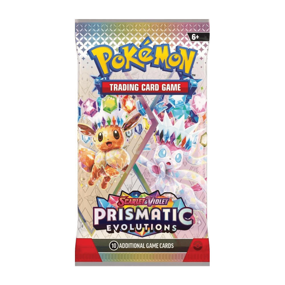 Prismatic Evolutions Booster Pack - SV: Pokemon