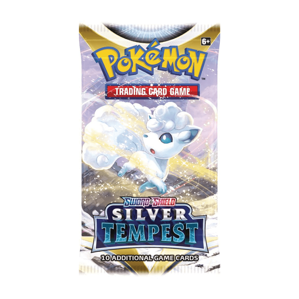 Silver Tempest Booster Pack - SWSH12: Pokemon