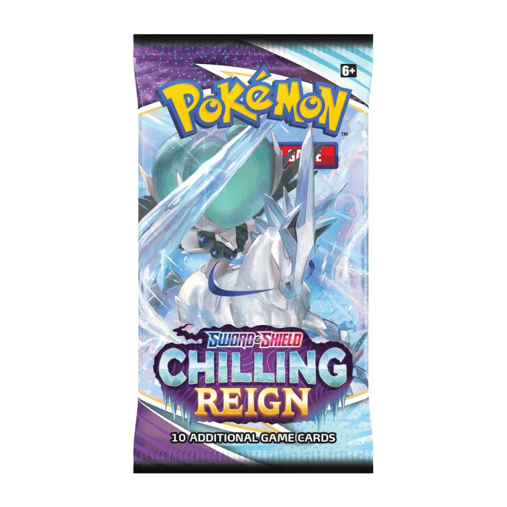 Chilling Reign Booster Pack - SWSH06: Pokemon