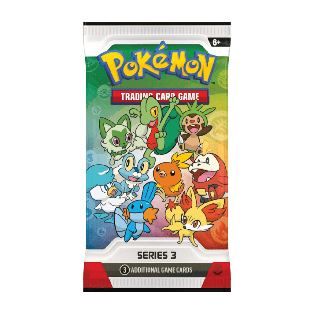 First Partner Collection 2026 Series 3 Booster Pack: Pokemon
