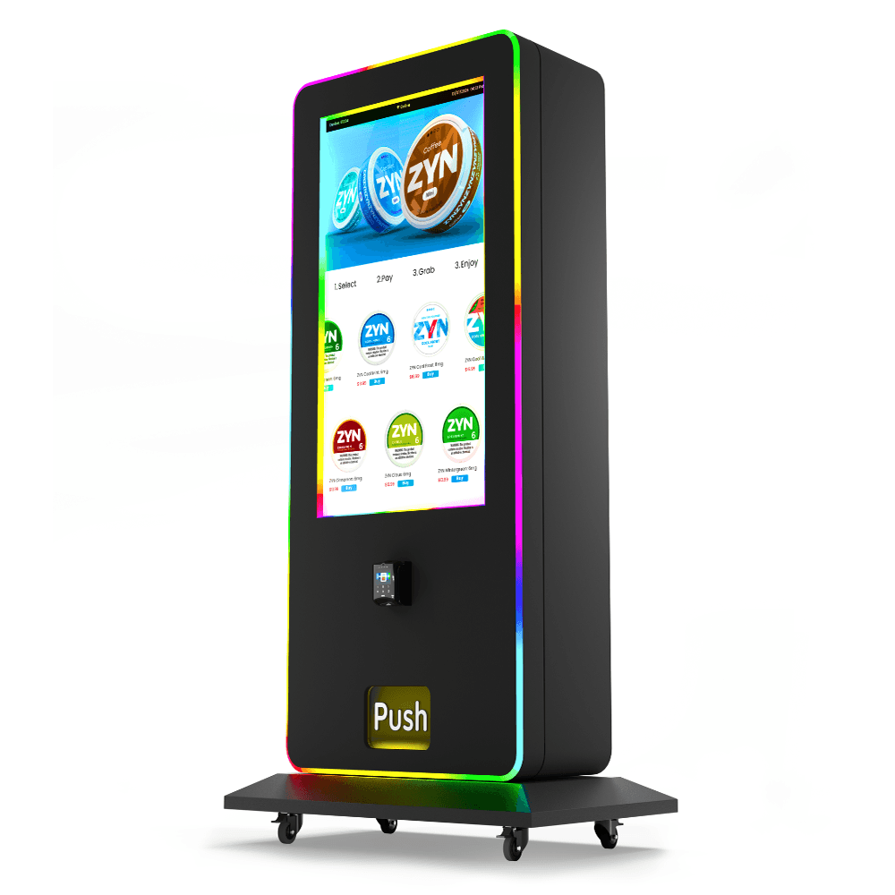 zyn vending machine for nicotine pouches