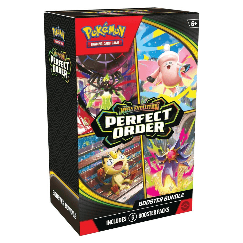 Perfect Order Booster Bundle - ME03: Pokemon