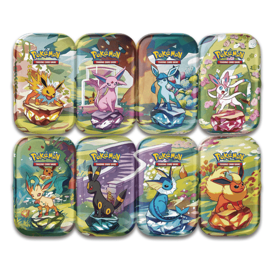 Prismatic Evolutions Mini Tin - SV: Pokemon