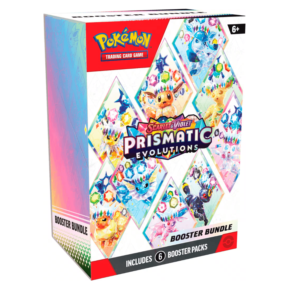 Prismatic Evolutions Booster Bundle - SV: Pokemon