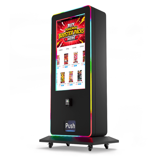 trading card tcg vending machine for sale