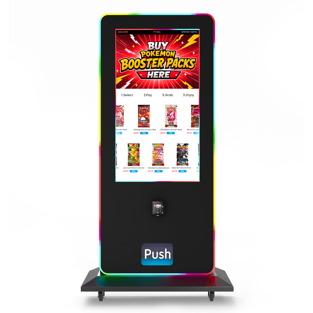 Trading Card Vending Machine: HyperBot