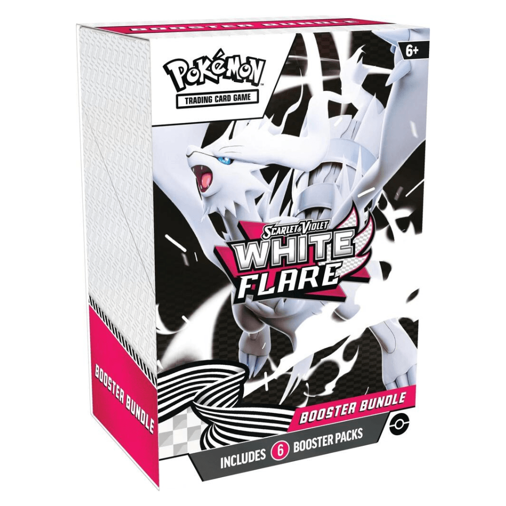 White Flare Booster Bundle - SV: Pokemon
