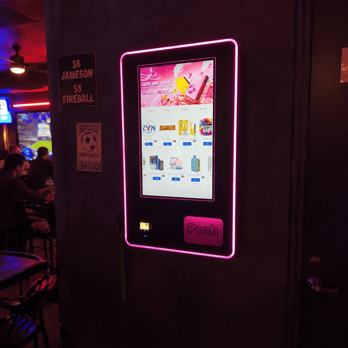 best vape vending machine near me What Are the Machines? – BuzzBot Flavour:Blue Razz Steezy Triple Mango candy Www Alhudapk Fruit Tea The VTM flagship vape