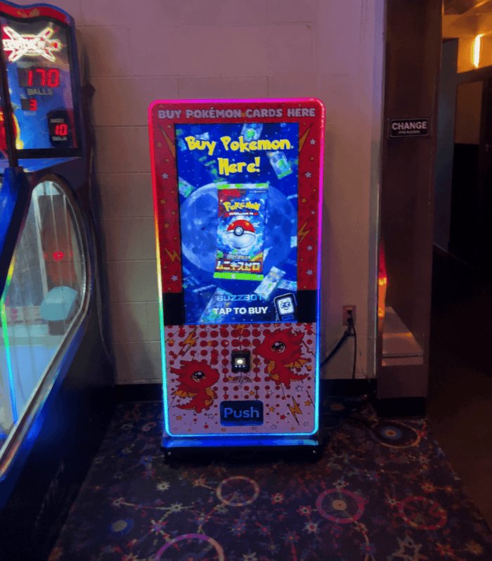 pokemon vending machine worth it