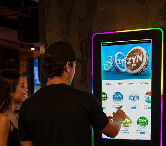 zyn nicotine pouch vending machines