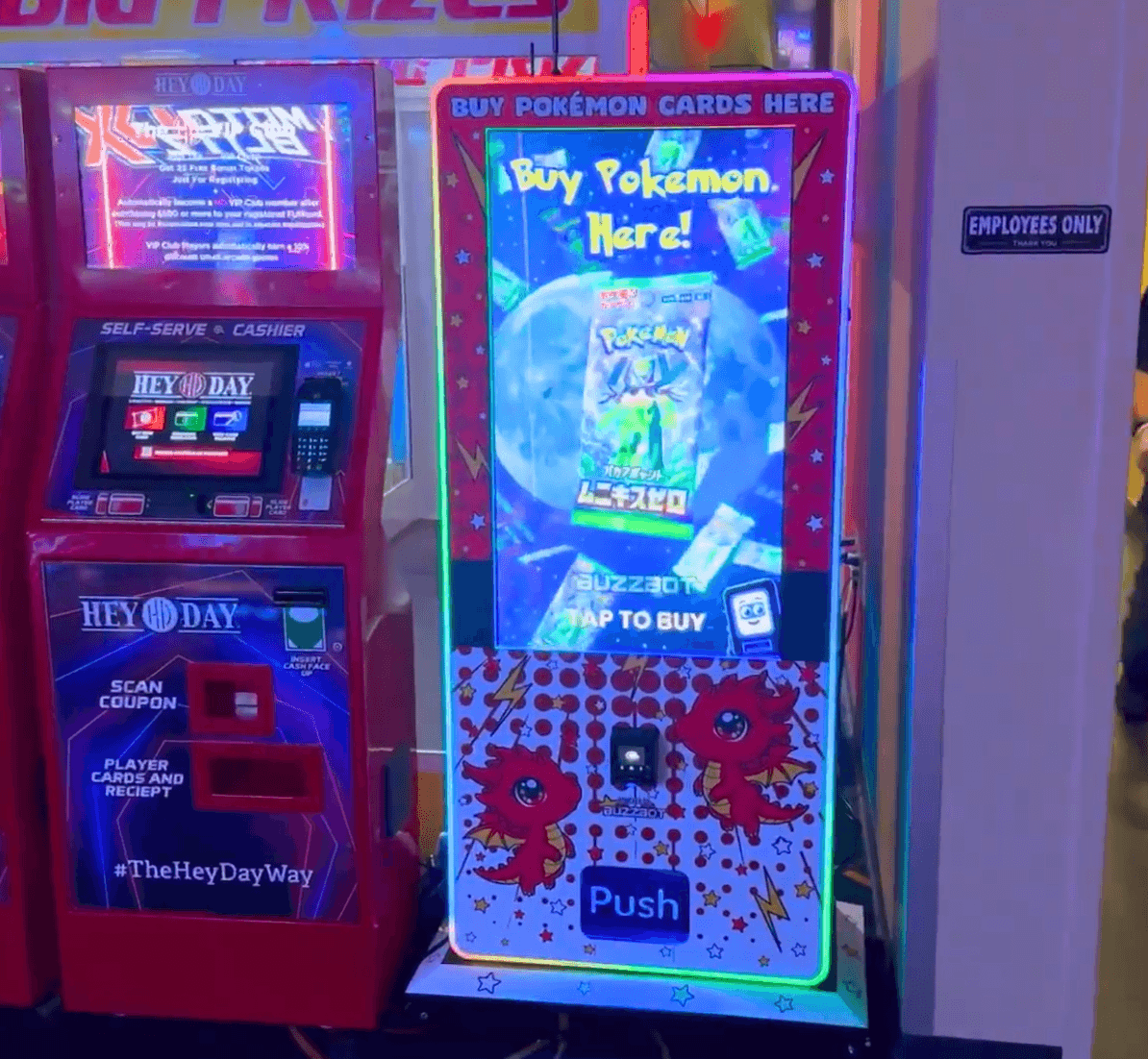 apple pay pokemon vending machine