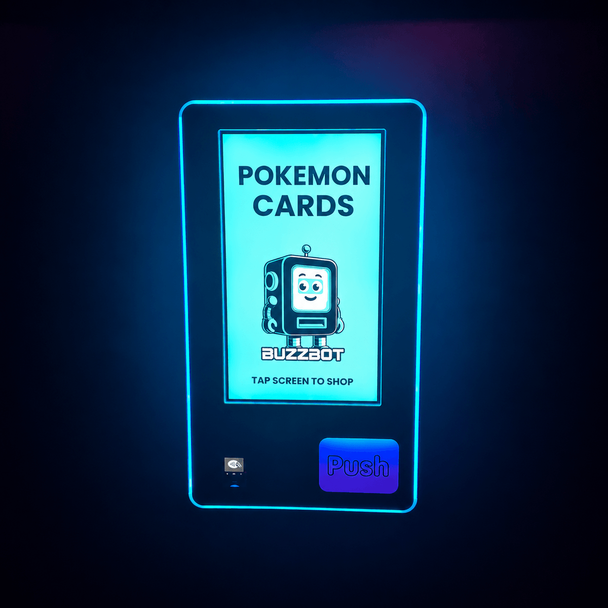 pokemon vending machine real