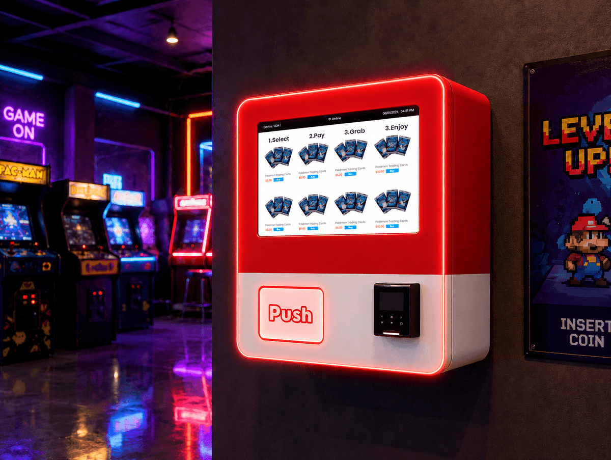 cheap pokemon vending machine