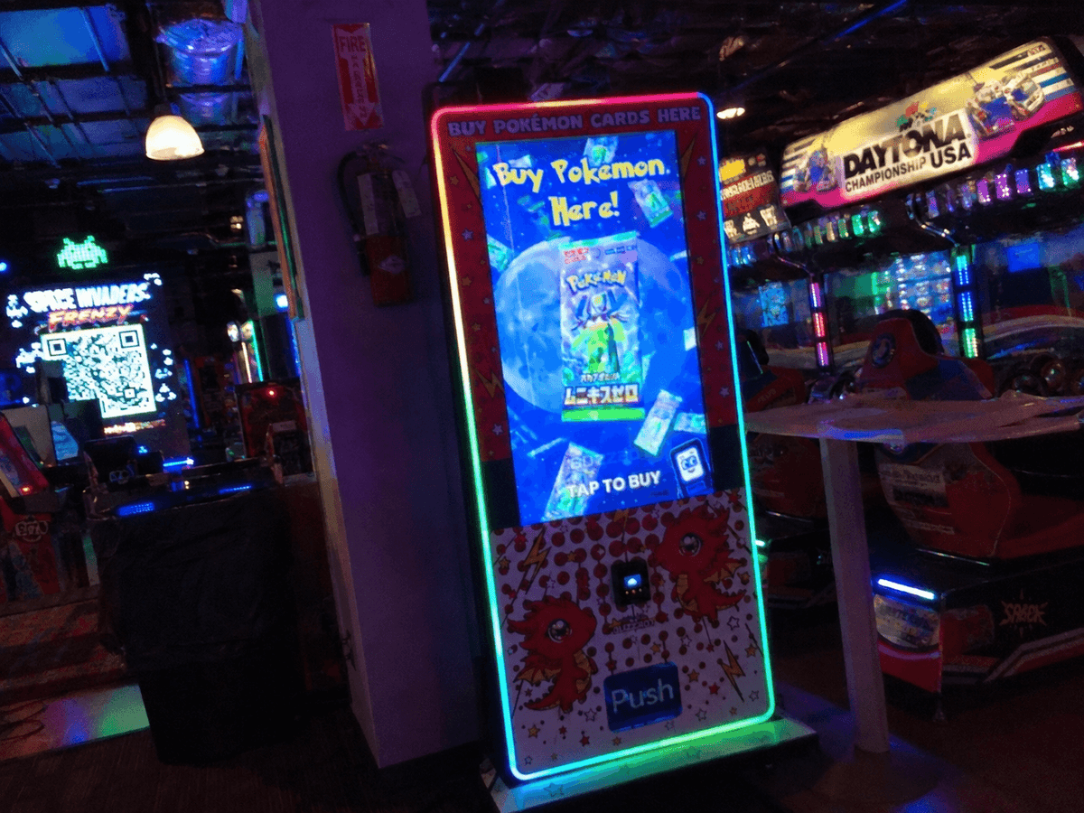 legal pokemon vending machines for sale
