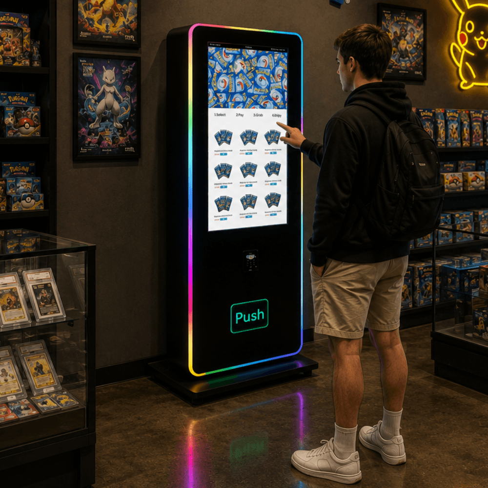 Can I Own a Pokémon Vending Machine?