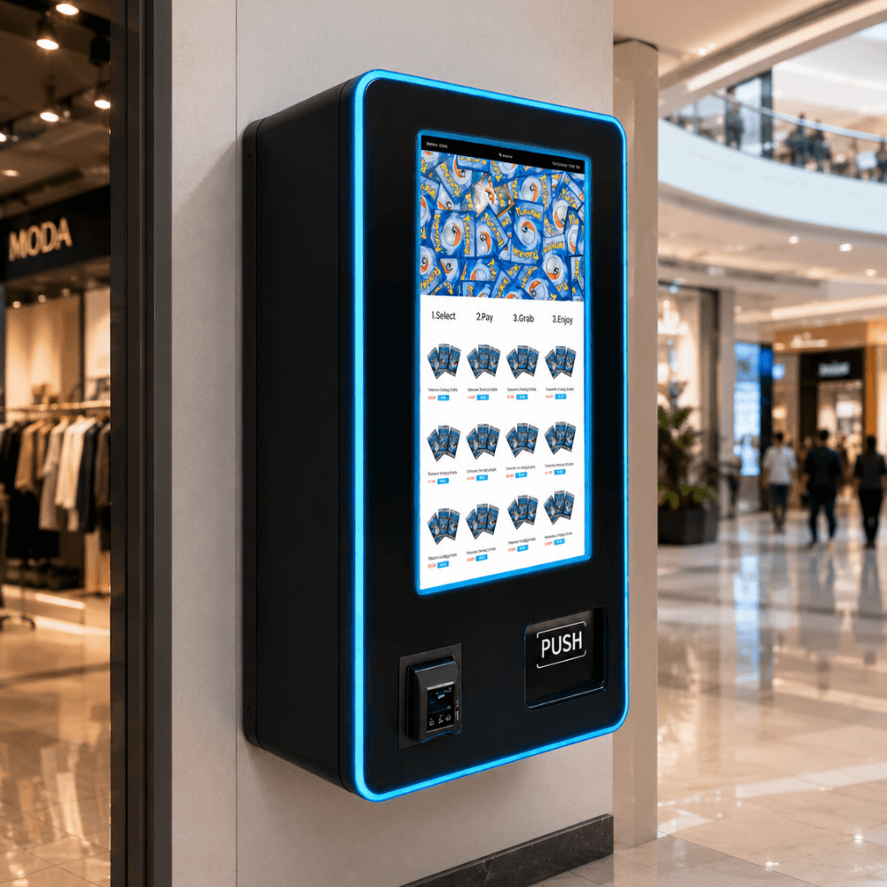 who owns pokemon vending machines