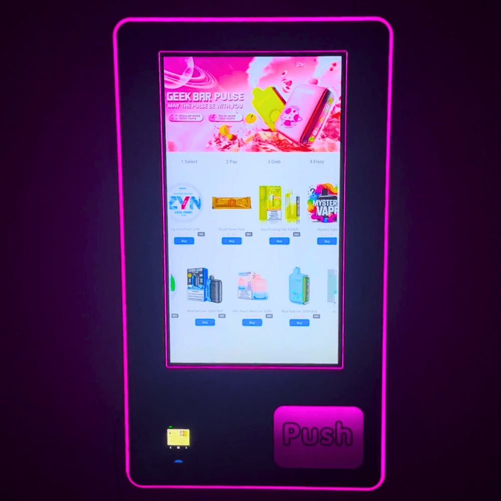 How Does a Vape Vending Machine Work?