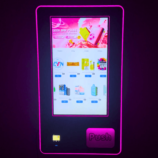How Does a Vape Vending Machine Work?