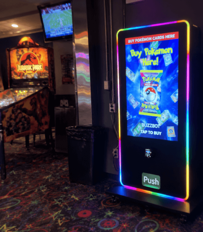 coil drop tcg vending machines buzzbot