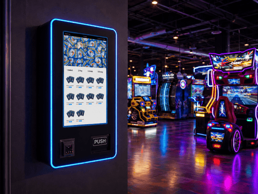 How Do TCG Vending Machines Work?