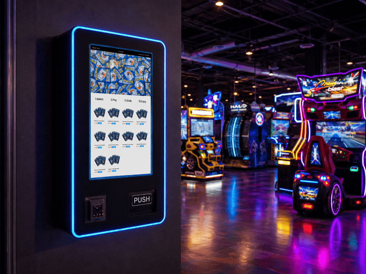How Do TCG Vending Machines Work?