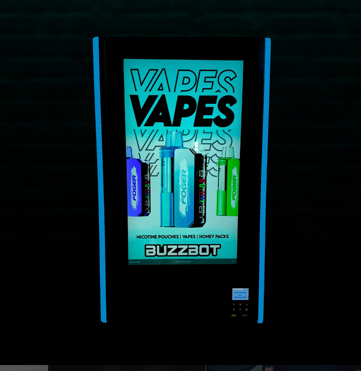 start vape vending machine business how to