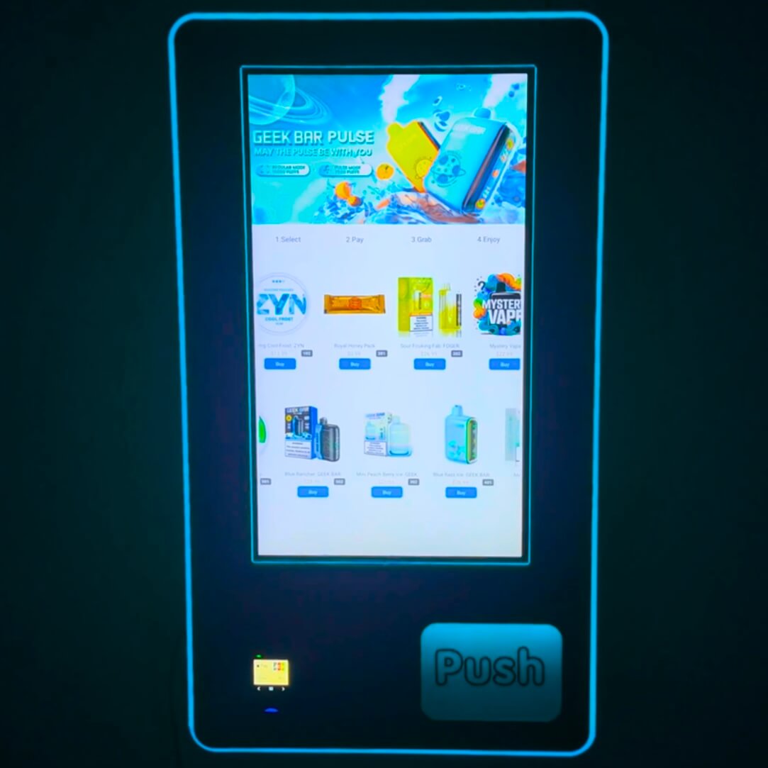 placements for vape vending machines