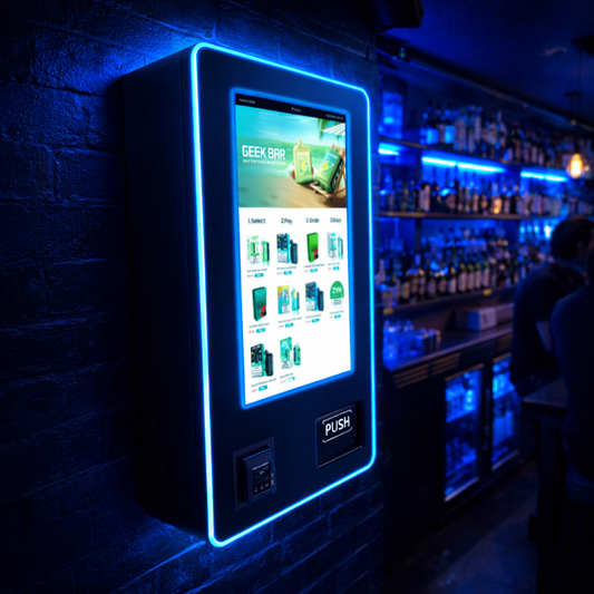 how much a vape vending machine costs