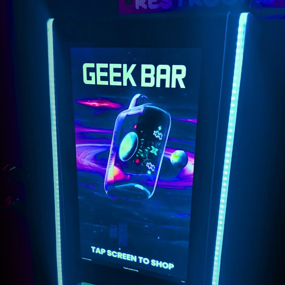 how vape vending machines work