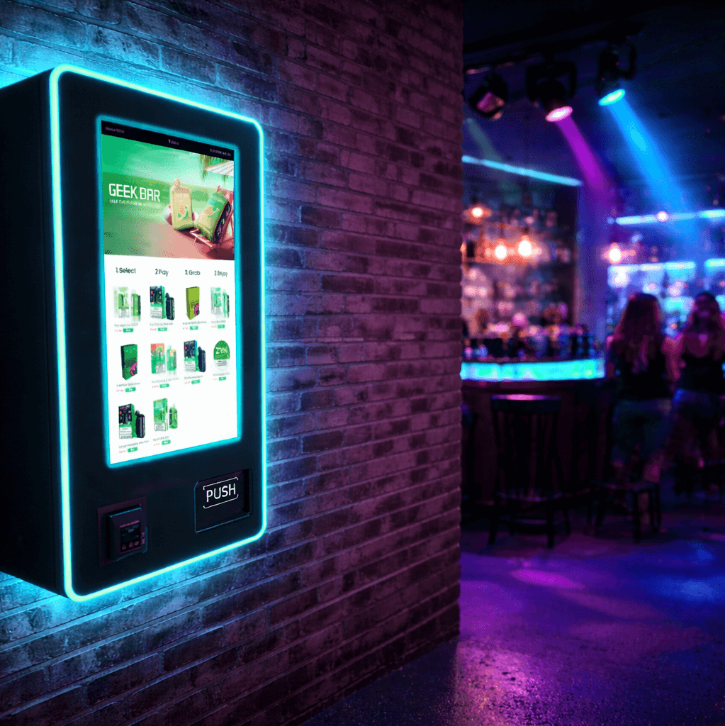profitable vape vending machines