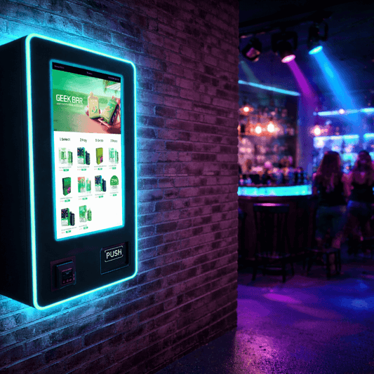 profitable vape vending machines