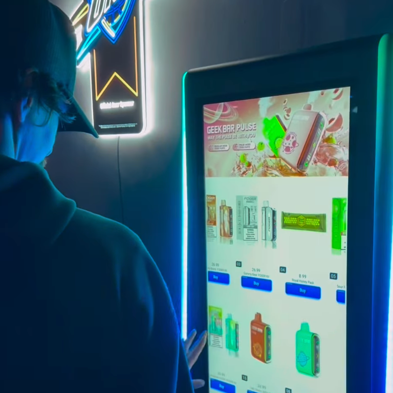 buy vapes in vending machines