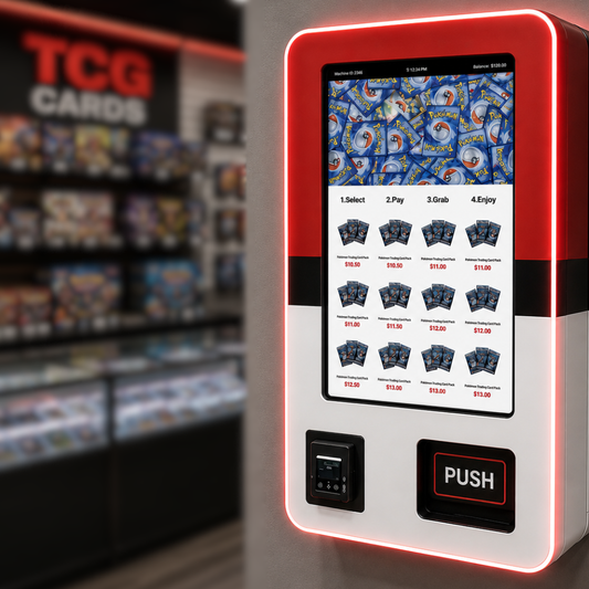 what is a pokemon vending machine