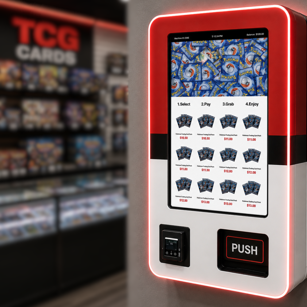 what is a pokemon vending machine