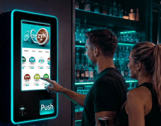 zyn vending machine cost