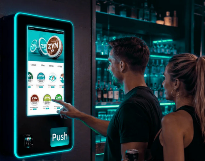 zyn vending machine cost