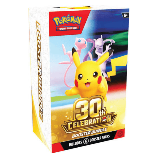 30th Celebration Booster Bundle - ME: Pokemon