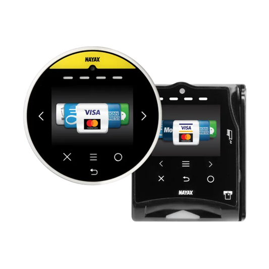 Nayax VPOS Touch Credit Card Reader (Black)