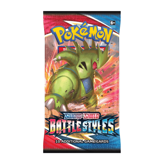 Battle Styles Booster Pack - SWSH05: Pokemon