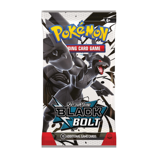 Black Bolt Booster Pack - SV: Pokemon