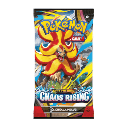 Chaos Rising Booster Pack - ME04: Pokemon