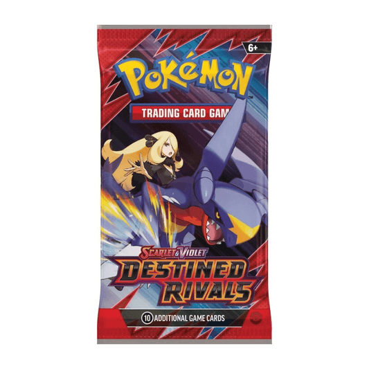 Destined Rivals Booster Pack - SV10: Pokemon