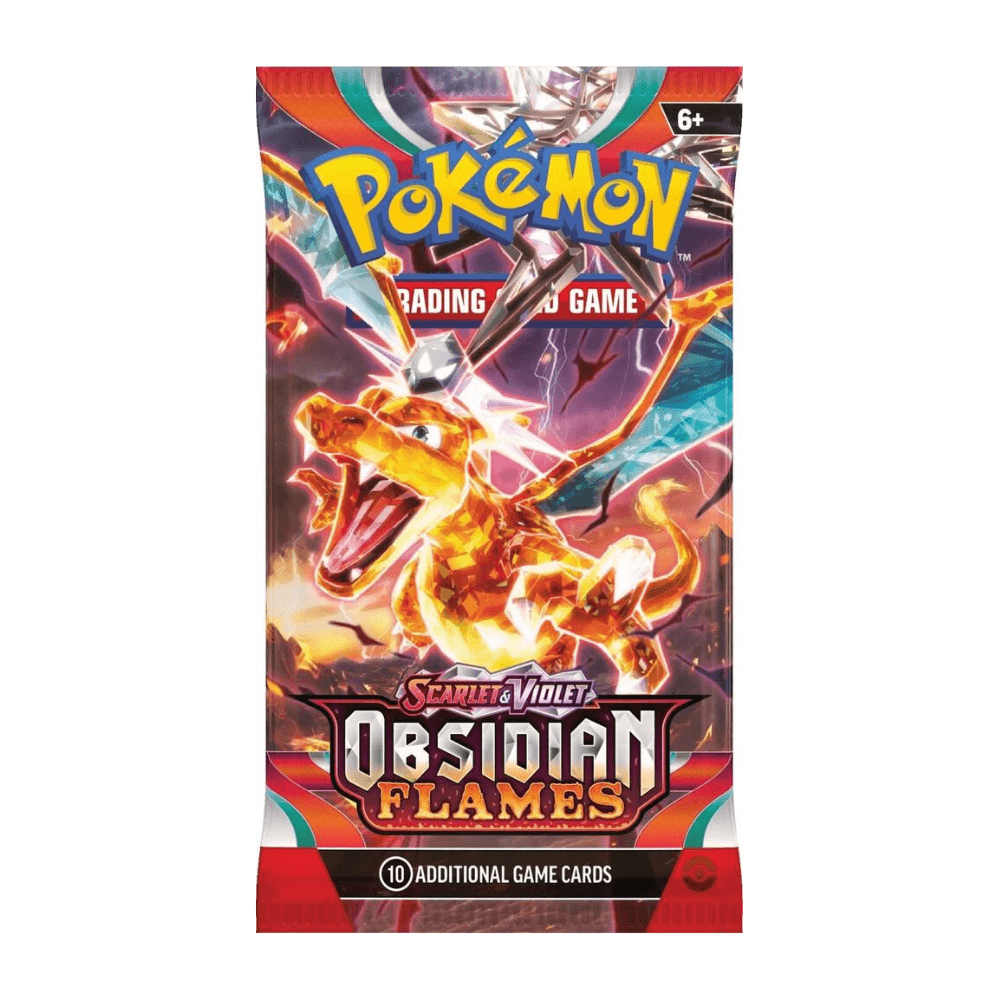Obsidian Flames Booster Pack - SV03: Pokemon