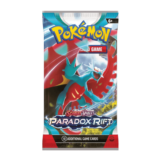 Paradox Rift Booster Pack - SV04: Pokemon