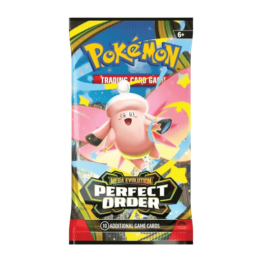 Perfect Order Booster Pack - ME03: Pokemon