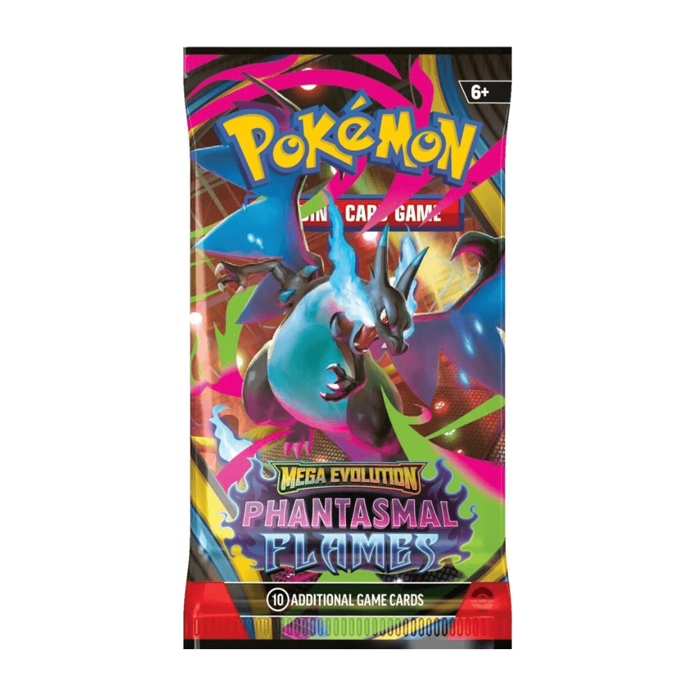 Phantasmal Flames Booster Pack - ME02: Pokemon