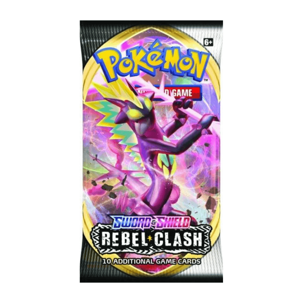 Rebel Clash Booster Pack - SWSH02: Pokemon